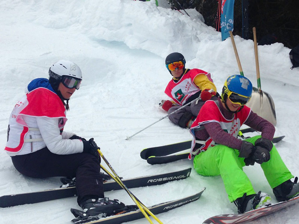 UNSS Jeanne d'Arc Ski