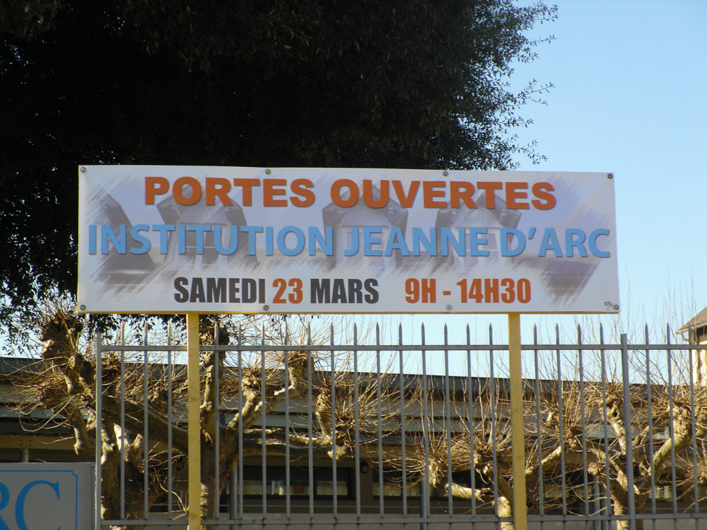 Portes Ouvertes Institution Jeanne d'Arc Institution Jeanne d'Arc Saint Joseph Tarbes
