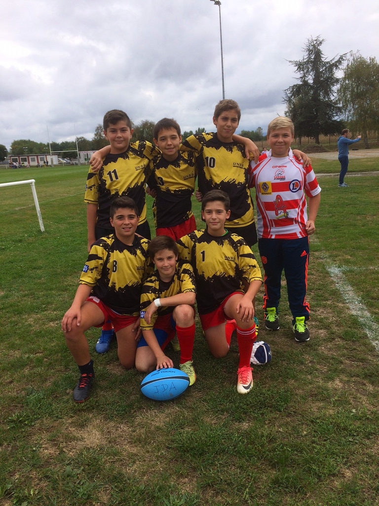 UNSS Jeanne d'Arc Rugby